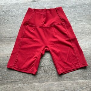 Alphalete Red shorts